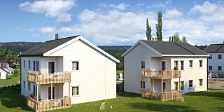 Tast inn hvor mye du vil bruke, og se hvilket hus du får